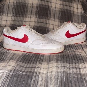 Nike Court Vision Low Shoes
